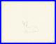 Walt Disney Rough Production Cel Drawing or Study of a Deer 9m