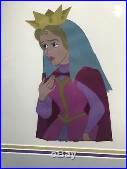 Walt Disney Sleeping Beauty Queen Leah Original Animation Production Cel