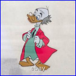 Walt Disney Studio 1961 Ludwig Von Drake Original Production Animation Cel COA