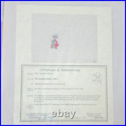 Walt Disney Studio 1961 Ludwig Von Drake Original Production Animation Cel COA