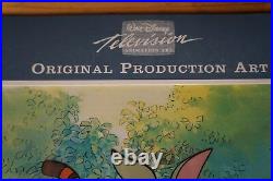 Walt Disney TV Animation CEL Original Production Winnie The POOH Rabbit, TIGER