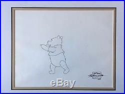 Walt Disney Television Winnie the Pooh Original Production Cel & Drawing Art