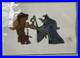 Walt Disney The Black Cauldron Taran & Orddu Original Production Cel 1985 READ