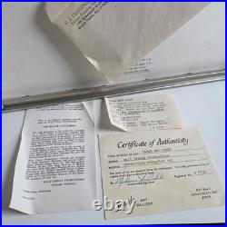 Walt Disney The Black Cauldron Taran & Orddu Original Production Cel 1985 READ