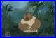Walt Disney The Fox and the Hound Big Mama Production Cel Studio Art Stamp & Tag