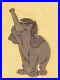 Walt Disney The Jungle Book Production Cel Col Hathi Jr Rare Animation Art