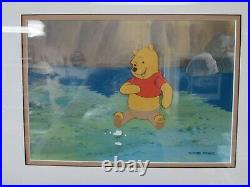 Walt Disney The New Adventures of Winnie The Pooh Original Production Cel CoA