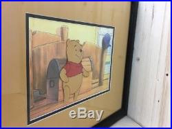 Walt Disney, Winnie The Pooh, ORIGINAL, Production Cel, ONE-OF-A-KIND, Collectible