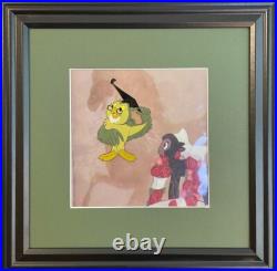 Walt Disney's 1948 So Dear to My Heart production cel of Owl PRICE REDUCED