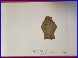 Walt Disney's Beauty And The Beast Hand Painted Cel Production Cell Art Coa Walt Disney's Beauty And The Beast Hand Painted Cel Production Cell Art Coa