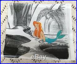 Walt Disney's Peter Pan Mermaid Animation Production Cel