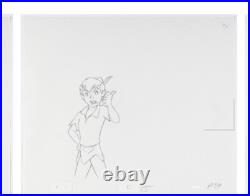 Walt Disney's Peter Pan Original Animation 6 Drawings Hand Drawn RARE Walt Disney's Peter Pan Original Animation 6 Drawings Hand Drawn RARE