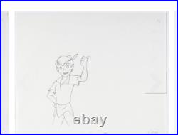 Walt Disney's Peter Pan Original Animation 6 Drawings Hand Drawn RARE