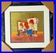 Walter Lantz Woody's Triple Self Portrait Limited Hand Painted Signed Cel Disney