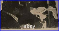 Who Framed Roger Rabbit 11x14 Cell Test Print #605 1988 Very Rare