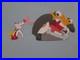 Who Framed Roger Rabbit 1988 Disney production Cel Roger and Benny the Cab