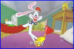 Who Framed Roger Rabbit 1988 Original Disney Production Cel Somethin's Cookin