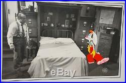 Who Framed Roger Rabbit (1988) Original production cel Disney animation art