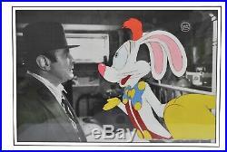 Who Framed Roger Rabbit Production Cel Roger & Eddie Valiant (Bob Hoskins)