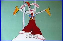 Who Framed Roger Rabbit Somethin's Cookin' Original Production Cel (Disney 1988)