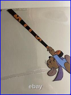 Winnie The Pooh And Tigger Too Original Production Animation Cel 1974