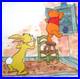 Winnie The Pooh Rabbit Walt Disney Original Book Art Production Cel + Background