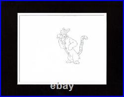 Winnie The Pooh Tigger Production Animation Cel Drawing from Disney 1988-1991 5