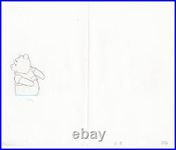 Winnie The Pooh and a Day for Eeyore Production Animation Cel Disney 1983 26