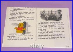 Winnie The Pooh and a Day for Eeyore Production Animation Cel Disney 1983 28
