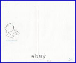 Winnie The Pooh and a Day for Eeyore Production Animation Cel Disney 1983 28