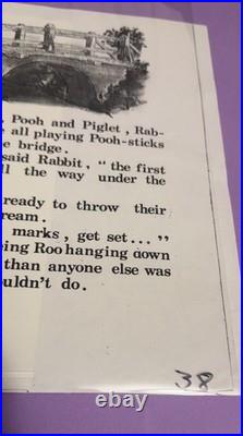 Winnie The Pooh and a Day for Eeyore Production Animation Cel Disney 1983 28