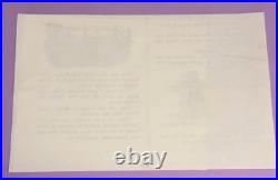 Winnie The Pooh and a Day for Eeyore Production Animation Cel Disney 1983 28