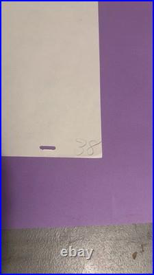 Winnie The Pooh and a Day for Eeyore Production Animation Cel Disney 1983 28