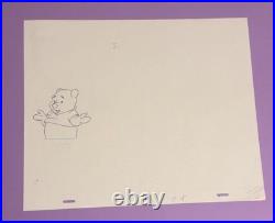 Winnie The Pooh and a Day for Eeyore Production Animation Cel Disney 1983 28