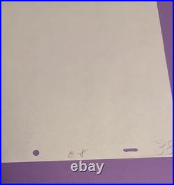 Winnie The Pooh and a Day for Eeyore Production Animation Cel Disney 1983 28