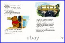 Winnie The Pooh and a Day for Eeyore Production Animation Cel Disney 1983 29