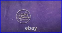 Winnie the Pooh Animation Production Cel (1988), Disney, Framed with COA