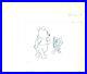 Winnie the Pooh Disney Original Production Animation Drawing 1977 Washer pd3