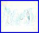 Winnie the Pooh Disney Original Production Drawing Sketch 1977 Washer d1-6