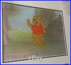 Winnie the Pooh Hand Painted Original Production Cel Disney