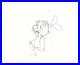 Winnie the Pooh Rabbit Walt Disney Production Animation Cel Drawing b3208