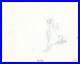Winnie the Pooh Rabbit Walt Disney Production Animation Cel Drawing b3230