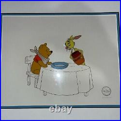 Winnie the Pooh and the honey tree limited animation cel