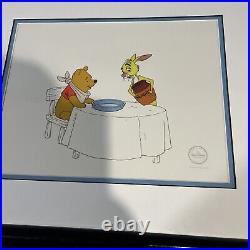 Winnie the Pooh and the honey tree limited animation cel