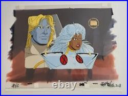 X-Men The Animated Series Storm Angel Marvel Animation Production Cel Marvel