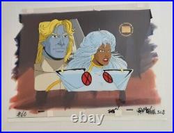 X-Men The Animated Series Storm Angel Marvel Animation Production Cel Marvel